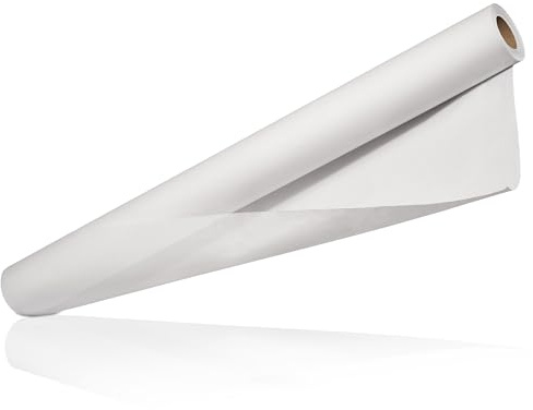 Tüftel-Lise Reißfestes Schnittmusterpapier (91,4cmx50m) Schnittmuster abpausen leicht gemacht! Vielseitig verwendbares Transparentpapier zum Nähen, Skizzieren, Basteln und Verpacken
