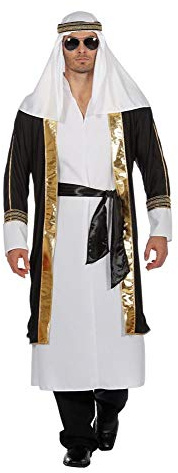 shoperama Arabischer Scheich Herren-Kostüm Araber Orient Sultan Ölscheich Öl-Prinz