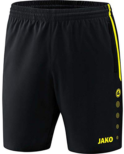 JAKO Damen Shorts Competition 2.0, Schwarz, 38-40