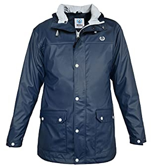 MADSea - Chaqueta de lluvia para hombre, chaqueta de vela