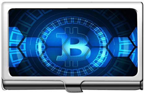 BerufsVisitenkartenhalter, Dollar-Bitcoin-Papier-Dollar-Kreditkarte-Identifikations-Kasten/Halter/Karten-Kasten