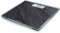 Soehnle Style Sense Compact 300 Slate, digitale Personenwaage mit LCD-Anzeige, elektronische Waage mit extraflachem Design, große Trittfläche, Körperwaage mit einer Tragkraft bis zu 180 kg