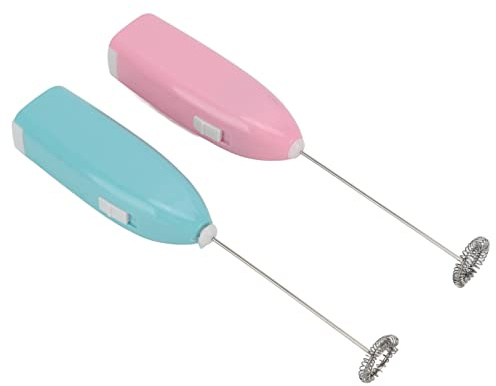 Mini Mixer, Agitatore Elettrico 2 Pezzi Controllo Facile Multiuso per Vernice per Bevande per Pigmento