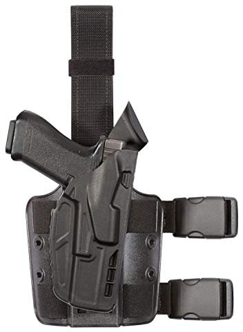 Safariland 7354-Light (7TS-ALS) Takt. Oberschenkelholster für Licht/Laser/beide (FDE), rechts, Glock (Gen 1-5) 17,22 + SF XC-1/2, TLR-7, Inforce APLc