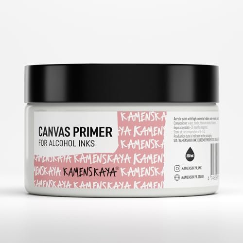 KAMENSKAYA Gesso in lattice acrilico (250 ml, bianco)