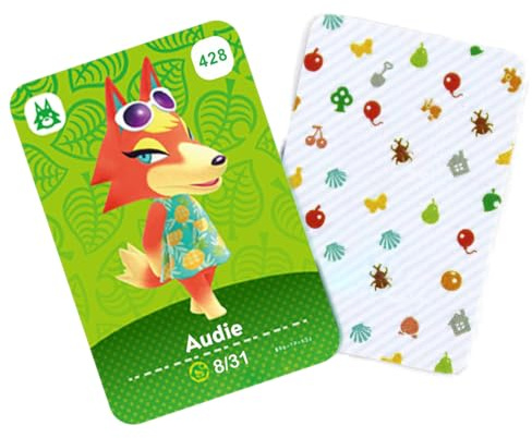 Generic Mini Audie Cards No.428 - NFC Card, 1GB, Waterproof, Multicolor, Compatible with Smartphone, Tablet, Camera, 30 Day Warranty