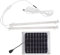 Tyenaza Lampada per Piante Solari, Pianta Solare per Coltivare la Luce Pianta a LED per Coltivare Strisce Luminose per Balconi Serra Erbe Verdure Fiori (20W)
