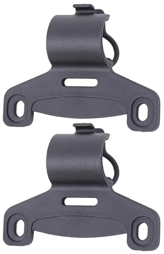 Frotox Clip De Pompes À Air De Bicyclettes en Support De Gonfleurs Pratique Cadre De Pompes À Air De Vélo Pince Fixe pour Vélos De Route Et De Montagne