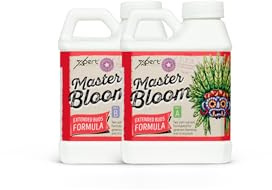 Xpert Nutrients Master Bloom A+B (250 ML) – Basis-Blütendünger für die Blütephase von Pflanzen, universelle Blütenernährung, flüssiger Pflanzennährstoff, Blühstimulator für den Innen- und Außenbereich