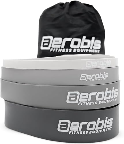 aerobis Powerbands (4 Bänder Set)