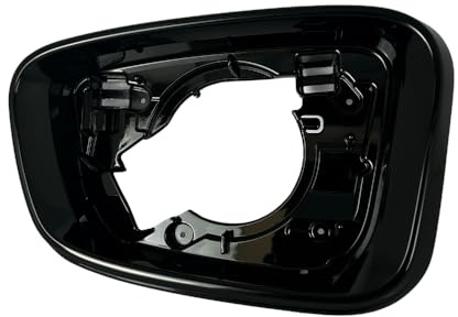 Spieg Außenspiegelrahmen Links für BMW 5er Sedan G30 Touring G31 2017 -> Schwarz Glänzend - Piano Black (Fahrerseite)