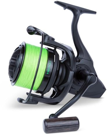 Sonik Sports Hero X Carp Fishing Spod Reel Inc 30lb High Viz Braid BC0031