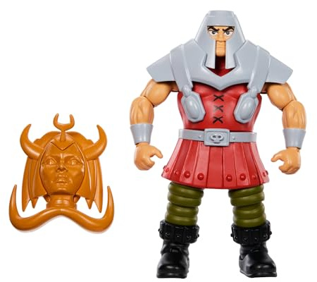 The Masters of the Universe Origins Bélios 14 cm ledad figur tecknad serie, mänsklig ram i 1980-talets tv-serie, detaljerad design och tillbehör
