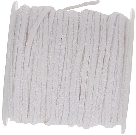 CORHAD Baumwolle DIY Natürliche Kerze Geflochtene Dochte Schnur String Spulen Seil