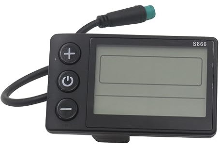 Ruaen Elektroroller-LCD-Instrument, GrenzüBerschreitender E-Commerce, Wasserdichter 5-Loch-5-Pin-Stecker (S866-2F)