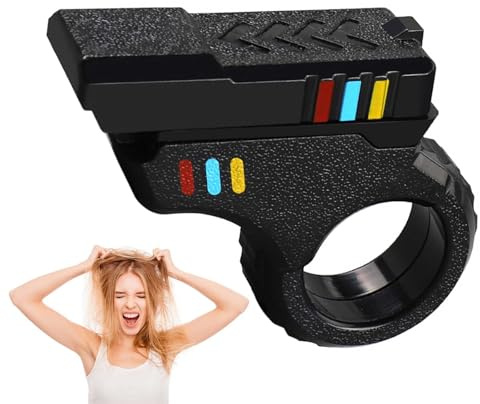 HNSYPX 3D-Druck Anti Stress Spielzeug Pistole Für Angst Und Stressabbau,Autismus Spielzeug EDC Multifunktional Tragbar,Stress Spielzeug Pistole FüR Adhs Menschen Mit Sensorischen BedüRfnissen
