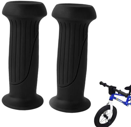 Xvilmaun Fahrradlenkergriffe - Lenkergriffe Kinderfahrradgriffe - Fahrradlenkergriffe für Kinder, Mädchen, rutschfeste Gummi-Fahrradgriffe für Roller, Roller, Laufrad, Dreirad