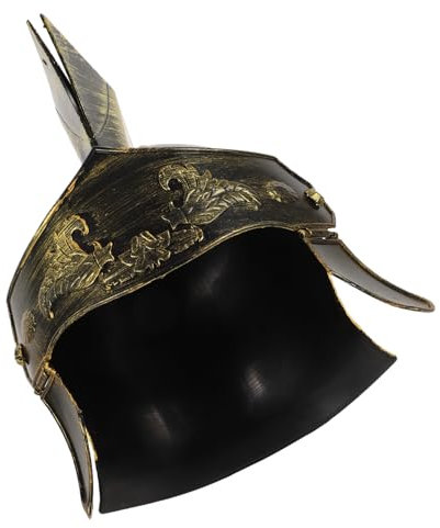 VALICLUD Römischer Soldatenhelm Aus Leichtem Mittelalter-helm Für Cosplay Kostüm-zubehör Für Halloween-party Und Römerkostüm