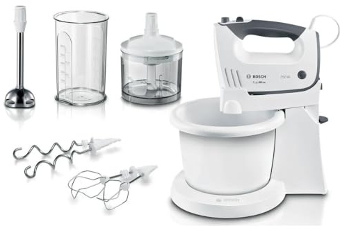 Bosch Mfq37490 Mixer Handmixer 750 W Grau, Wei? (mfq37490)