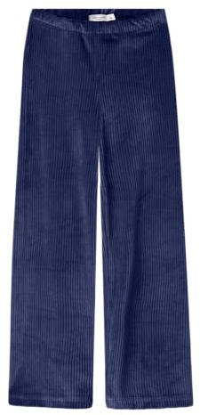Nkfveloa sammetsbyxa, Beacon Blue, 122