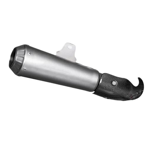 ZEQIMWL Für B&MW Für S1000RR 2020 2021 Motorrad Auspuff Flucht Mittleren Link Rohr Motorrad Auspuffrohr Auspuff System Schalldämpfer Motorradzubehör(1)