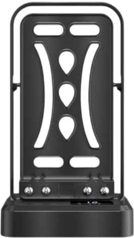 APLVFFZH Caja Giratoria para Reloj Enrollador Automático Y Silencioso Estuche de Almacenamiento Soporte de Adecuado para Regalos para Hombres Y Mujer, Plug in and Use, universal