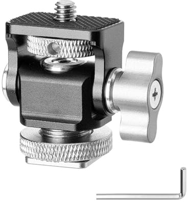 Verbesserte Metallschnecken PTZ Einstellbare Dämpfungsmonitore Stand Kamera Hothoe Photography Accessoires PTZ Kamerazubehör