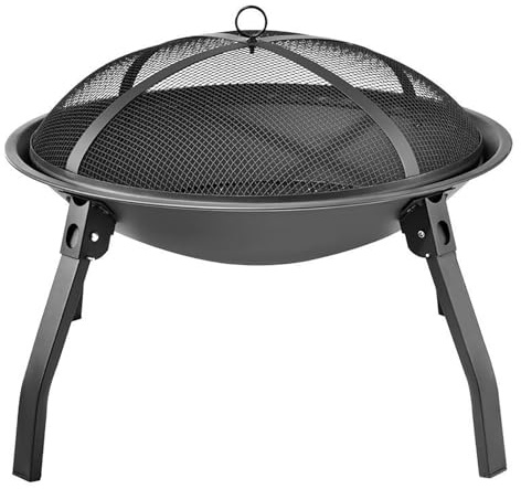 Set di fornello a braciere per interni per preparare tè e barbecue, a legna con tavolo a carbone per uso invernale in patio