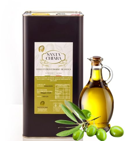 Olio extravergine di oliva 100% Calabrese latta 5 lt | Olive monocultivar geracese
