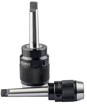 MTA2 APU16 - Milling Machine Tool Holder - One-Piece Morse Self-Tightening Drill Chuck-1pcs(MTA3-APU13)