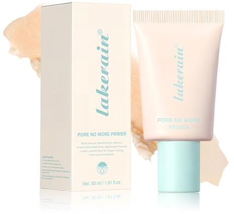 30ML Primer Makeup,Matte Face Primer für Falten und Poren,Makeup Base,PrimerGesicht Feuchtigkeitsspendend Glättend,für fettige Haut und trockene und Mischhaut
