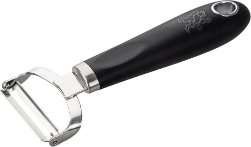 Stanley Rogers Ziehschäler – Hochwertiger Schäler mit Soft-Touch-Griff– Funktional & Spülmaschinenfest – Designed in Germany, 2 Jahre Garantie