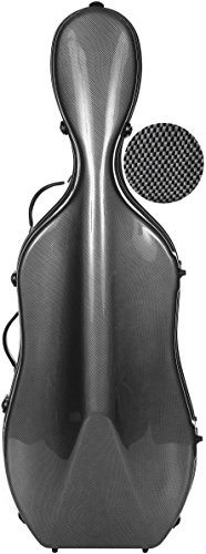 Custodia per Violoncello Fiberglass 4/4 Excellent point black M-case