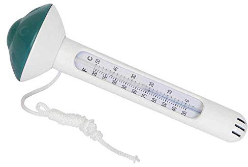 Gre TTUFO - Termometro galleggiante per piscina, a doppia lettura Celsius e Farenheit.