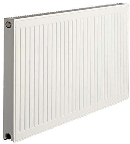 ExRad Compact White Radiator H:700 x W:600 Double Panel Single Convector P+