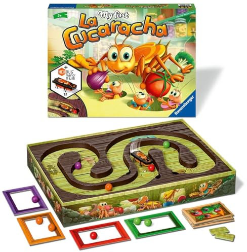 Ravensburger My First Bugs in the Kitchen Board Games for Children Age 3 Years Up - 2 to 4 Players - Kids Gifts [Amazon Exclusive]