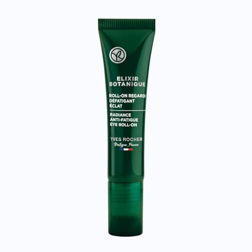 Yves Rocher ELIXIR BOTANIQUE – Roll-On Anti Affaticamento – Cura degli occhi – Effetto anti-affaticamento per occhi radianti – 15 ml