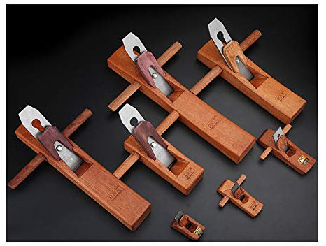 Holzbearbeitungshobel, Handhobel, Hobelhobel Holzwerkzeug, perfekt für Holzbearbeitung, Trimmen, Holzhobeln, 7-teiliges Komplettset