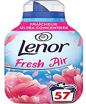 Lenor Fresh Air Mjukmedel 57 tvättar, Blommor – Ultrakoncentrerad friskhet, återvunnen flaska