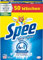 SPEE Detergente universal Aktiv 4 + 1 (50 lavados), detergente en polvo con fórmula 4 + 1 que combina pureza, luminosidad, frescura y sostenibilidad, 20° - 95 °C