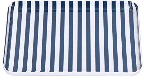 Bandeja para Servir de Melamina, Fuente Rectangular para Servir de Melamina, Platos Largos para Servir, Bandeja para Servir de Melamina Apilable, Bandeja de Frutas para Comer,