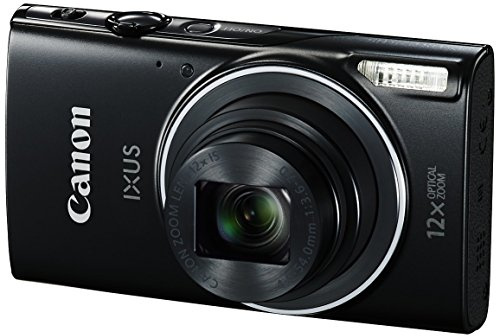 Canon IXUS 275 HS Black (Renewed)