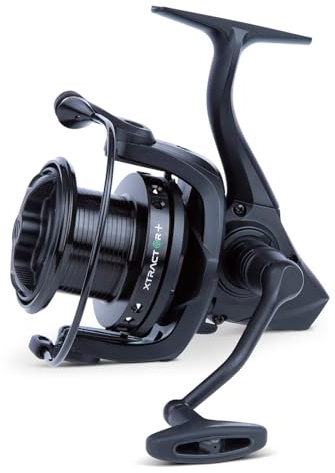 Sonik Sports Sonik Xtractor+ 5000 Carp Reel BC0042 Mini Big Pit Ideal For 9ft or 10ft Carp Rods or Specialist Specimen Rods Carp Barbel Fishing