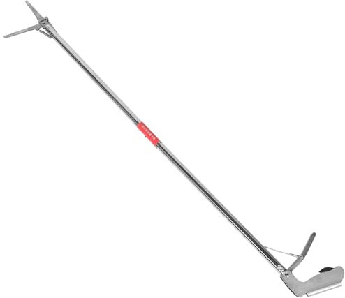 ERINGOGO Schlangenfängerclip Aus Edelstahl Klappbar Schlangengreifer-Werkzeug Multifunktional Für Outdoor-nutzung Leicht Und Tragbar Robust Und Langlebig