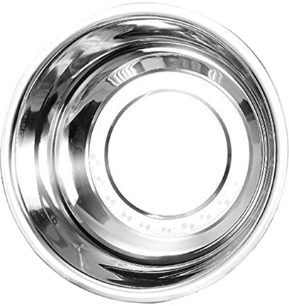 FUTUREORYY Cuenco Inoxidable Grueso para Cocina Cuenco Multifuncional para Sopa y Lavado de Verduras Resistente y Recipiente Seguro y Práctico para Uso Doméstico