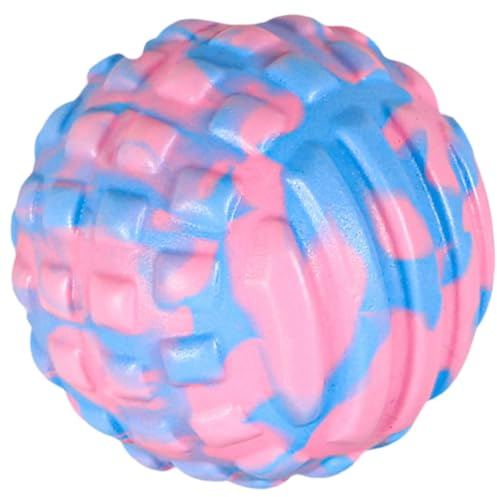 GARVALON Massageball aus Eva für Nacken und Arme zur Muskelentspannung Tragbar für Entspannende Anwendung und Fitnessübungen