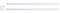 JE CHERCHE UNE IDEE Je Cherche une Idée DI8665 - Barra de cortinas extensible de 50 cm a 80 cm de color blanco
