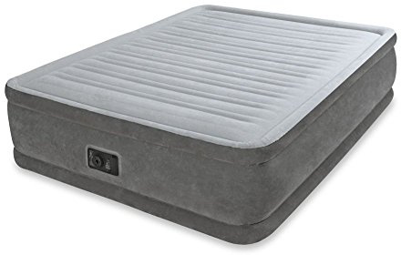 Intex Luftbett Comfort-Plush Queen 203 x 152 x 46 cm, 230 V, 64414