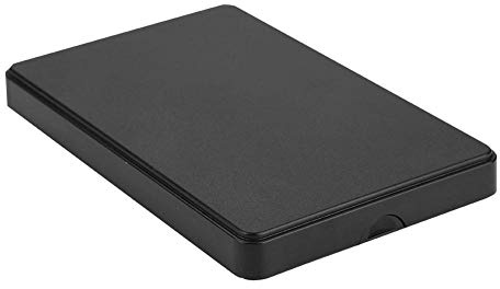 Dpofirs 2,5 Zoll USB Festplattengehäuse für Mobile Festplatten, tragbare Externe Festplatte mit hoher Übertragungsgeschwindigkeit, antistatisches Gehäuse für 2,5 Zoll IDE