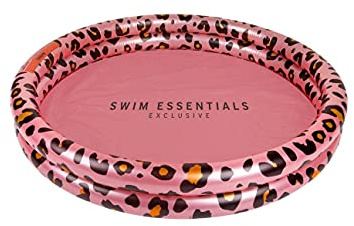 Swim Essentials. Luftmatratze Schwimmmatte für Pool (Kinder Pool Panther Rose Gold)